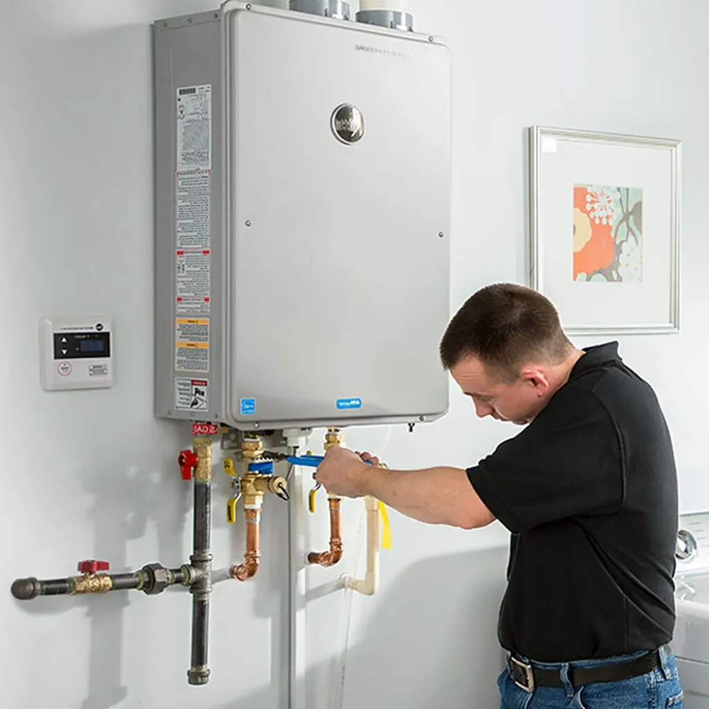 tankless water heater repair in Dewart, PA